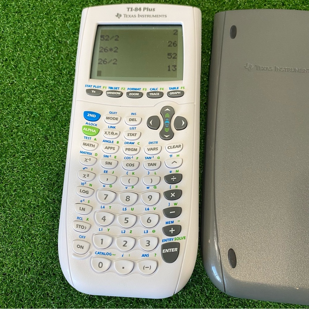 Texas Instruments TI-84 Plus Graphing Calculator - Picture 2 of 3